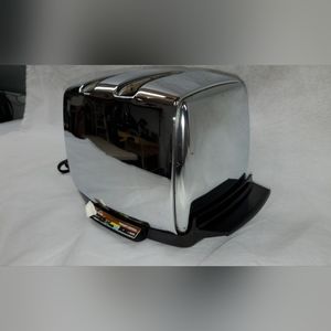 Vintage Sunbeam Radiant Control Auto Drop Toaster Chrome